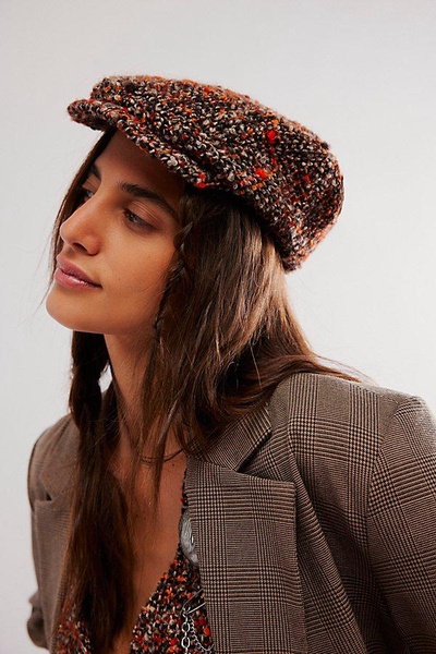 Anna Sui Paperboy Cap