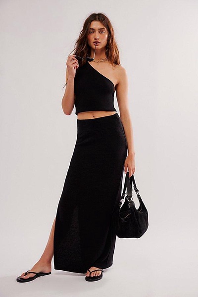 Golden Hour Maxi Skirt