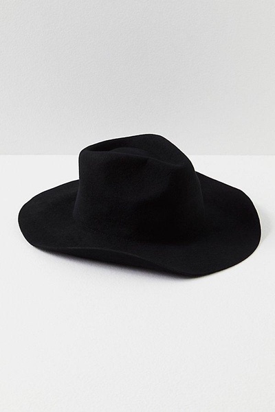 Soft Turn Felt Cowboy Hat