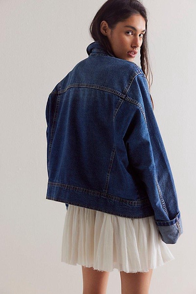 Suzy Denim Jacket