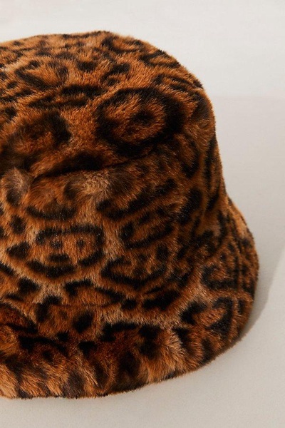 Amara Leopard Bucket Hat