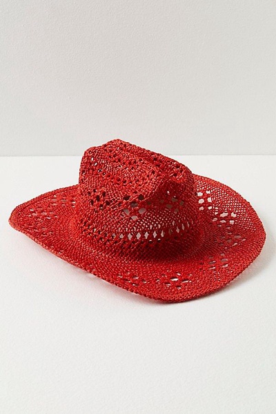 Byron Bay Woven Cowboy Hat