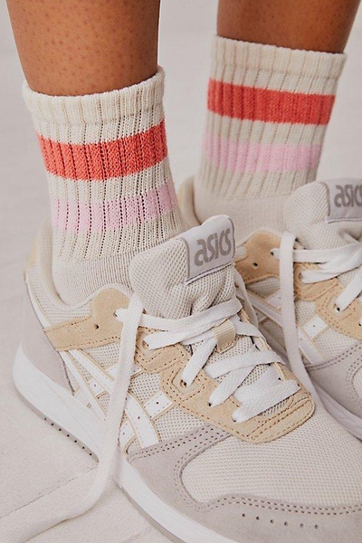 Retro Shortie Crew Socks