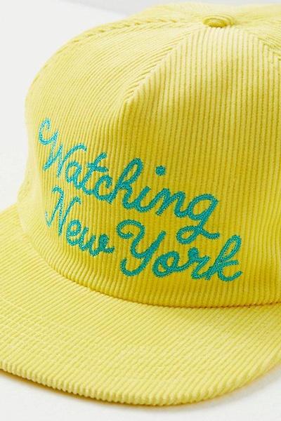 Watching New York Commuter Hat