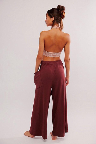 Downtime Wide Leg Pants