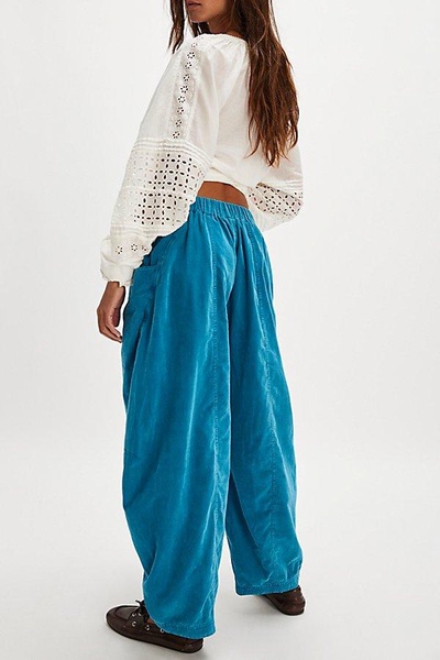 High Road Pull-On Barrel Cord Pants