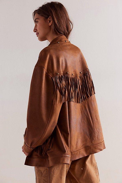 We The Free Knox Vegan Fringe jacket