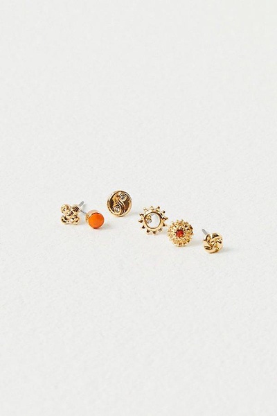 Teeny Tiny Mega Stud Earring Set