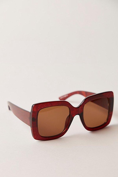 Sugar Oversized Square Sunglasses