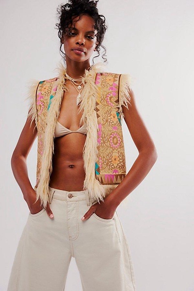 Spell Rue Embroidered Vest