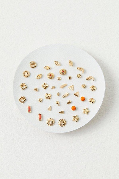 Teeny Tiny Mega Stud Earring Set