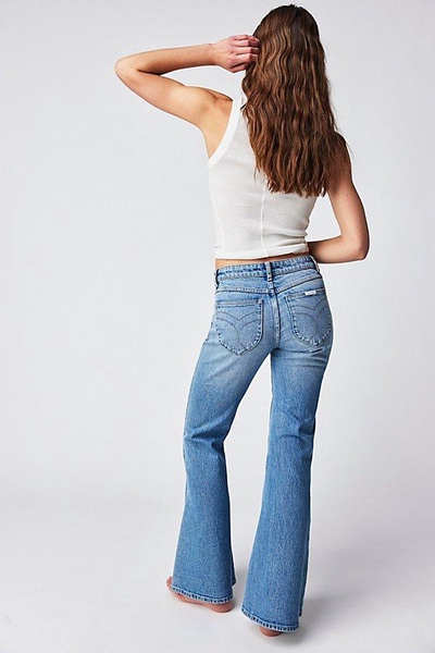 Rolla's East Coast Low-Rise Flare Jeans