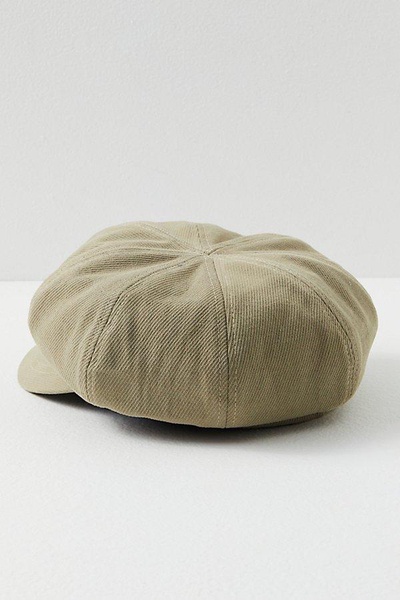 Bowery Slouchy Lieutenant Hat