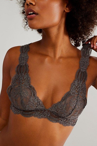 Last Dance Lace Plunge Bralette