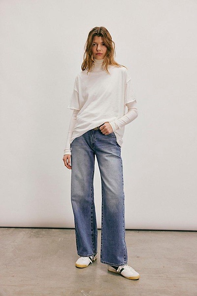 Rolla's Kate Baggy Straight Jeans