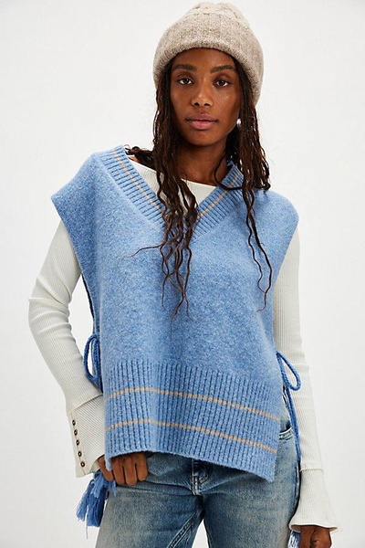 All Star Stripe Poncho