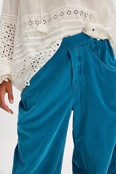 High Road Pull-On Barrel Cord Pants