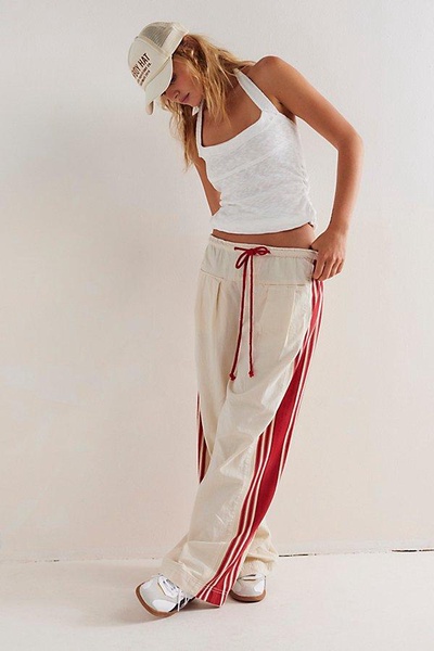 Hudson Canyon Side Printed Pants