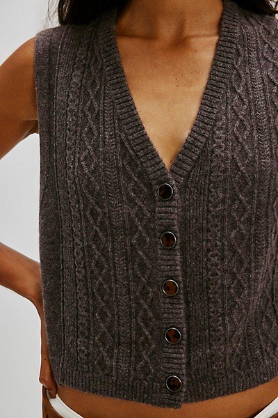 Beatrice Cashmere Vest