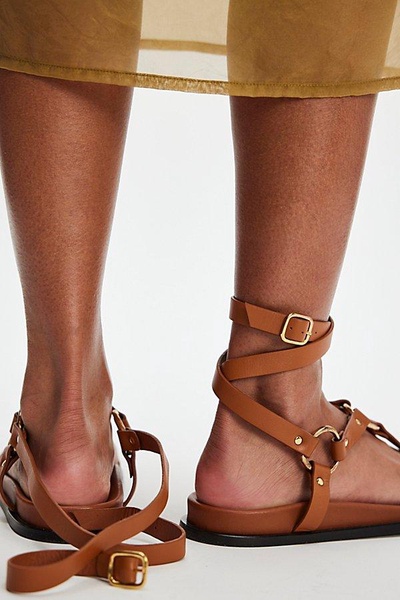 Alohas Kizzi Leather Sandals