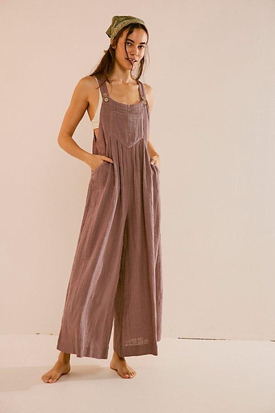 Sun-Drenched Overalls