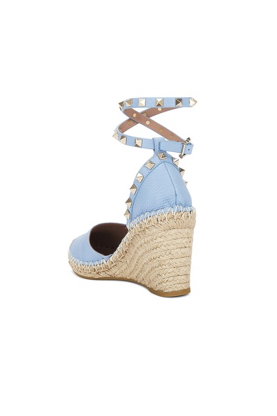 Rockstud Wedge Espadrille