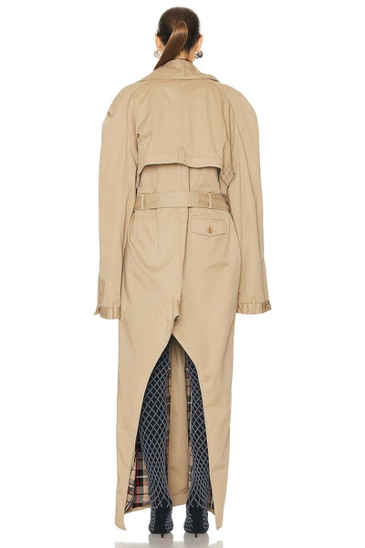 Deconstructed Trench Coat