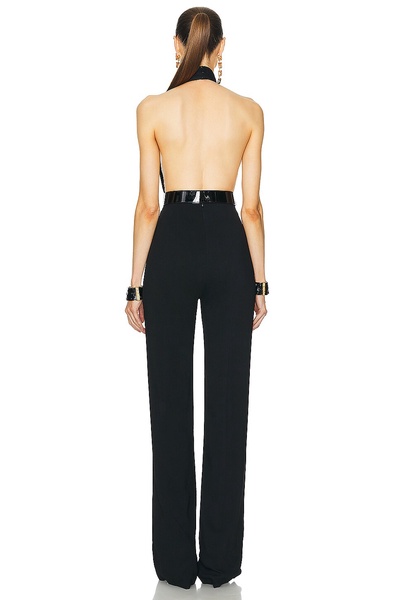 Stretch Sable Jumpsuit