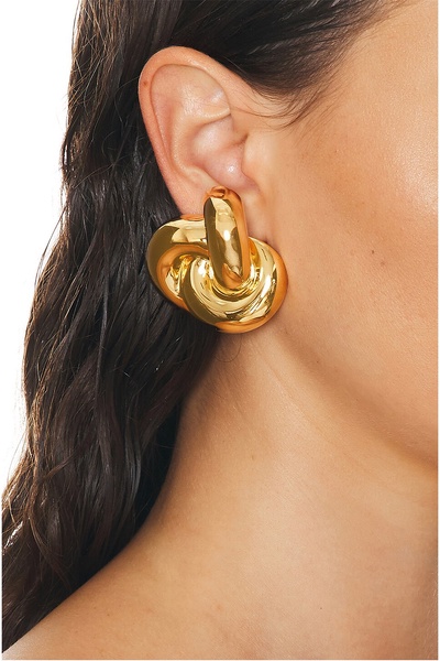 Oversize Knot Earrings