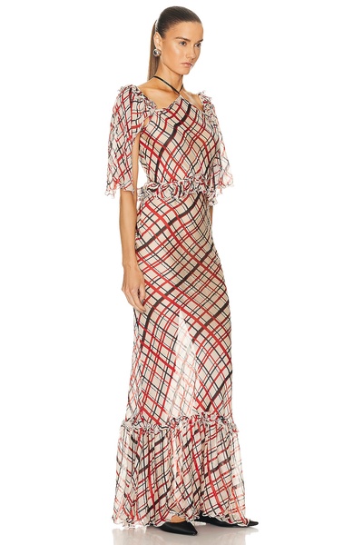 Maestro Plaid Landis Dress