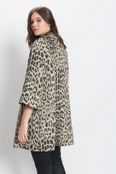 Smythe Les Vestes - Leopard Mini Opera Coat