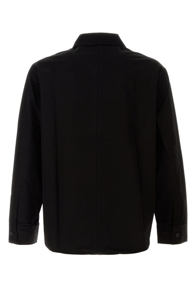 Black cotton shirt