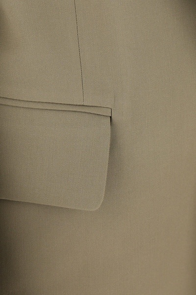 Dove grey wool blazer