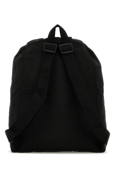 Black polyester Adidas By Stella McCartney backpack