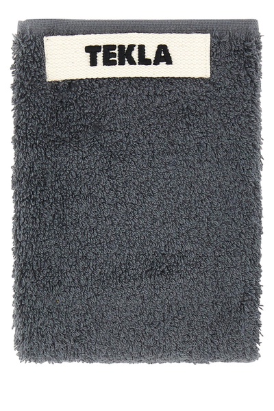 Charcoal terry washcloth