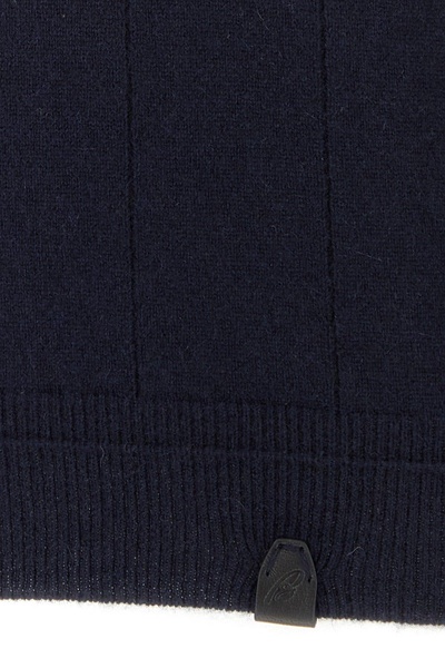 Midnight blue cashmere sweater