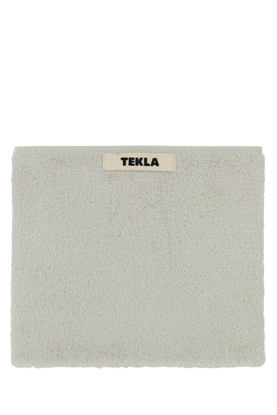 Light grey terry towel