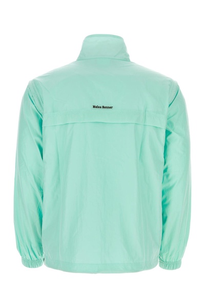 Sea green nylon Adidas X Wales Bonner windbreaker