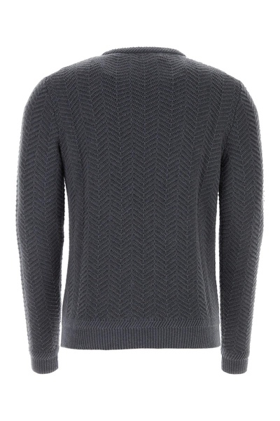 Dark grey cashmere sweater