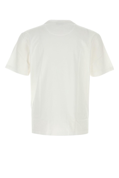 White cotton t-shirt