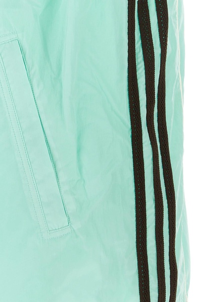 Sea green nylon Adidas X Wales Bonner windbreaker