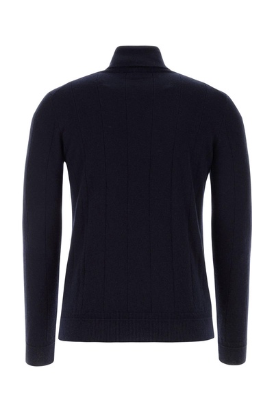 Midnight blue cashmere sweater