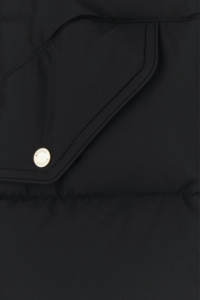 Black polyester Talassa down jacket