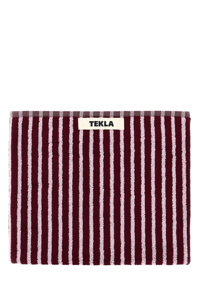 Embroidered terry towel