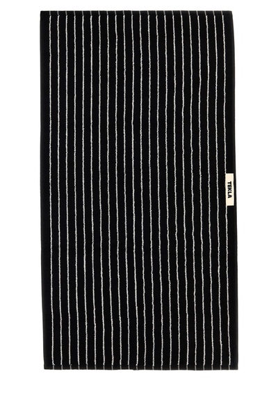 Embroidered terry towel