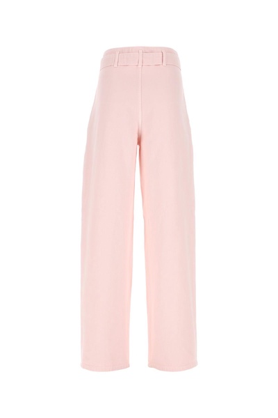 Light pink cotton pant