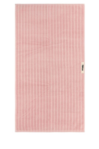 Embroidered terry towel