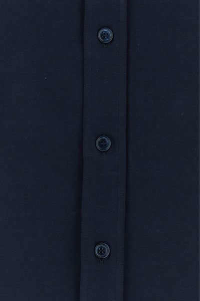 Midnight blue cotton shirt