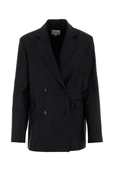 Black wool Donau blazer