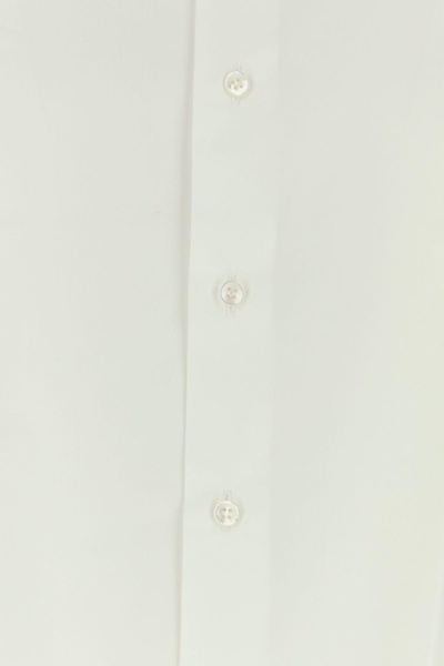 White poplin shirt